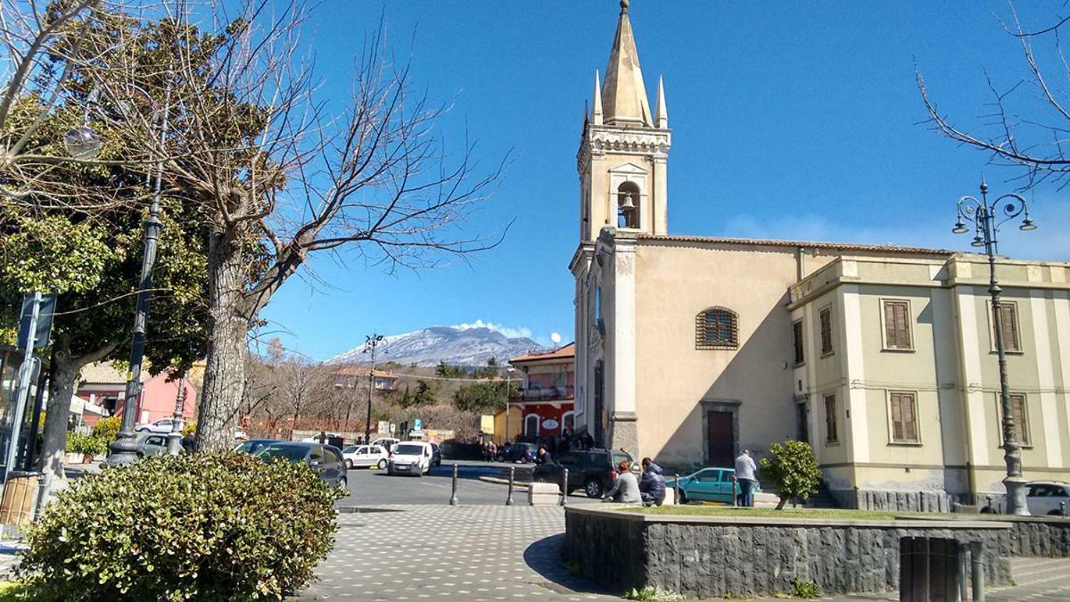 La cantina sull'Etna Ragalna Esterno foto